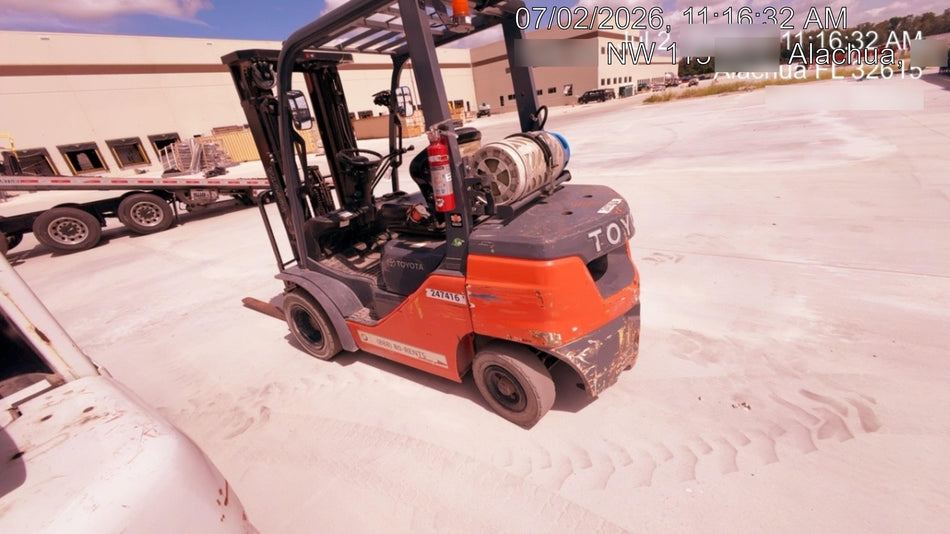 2022 TOYOTA 50-8FGU25