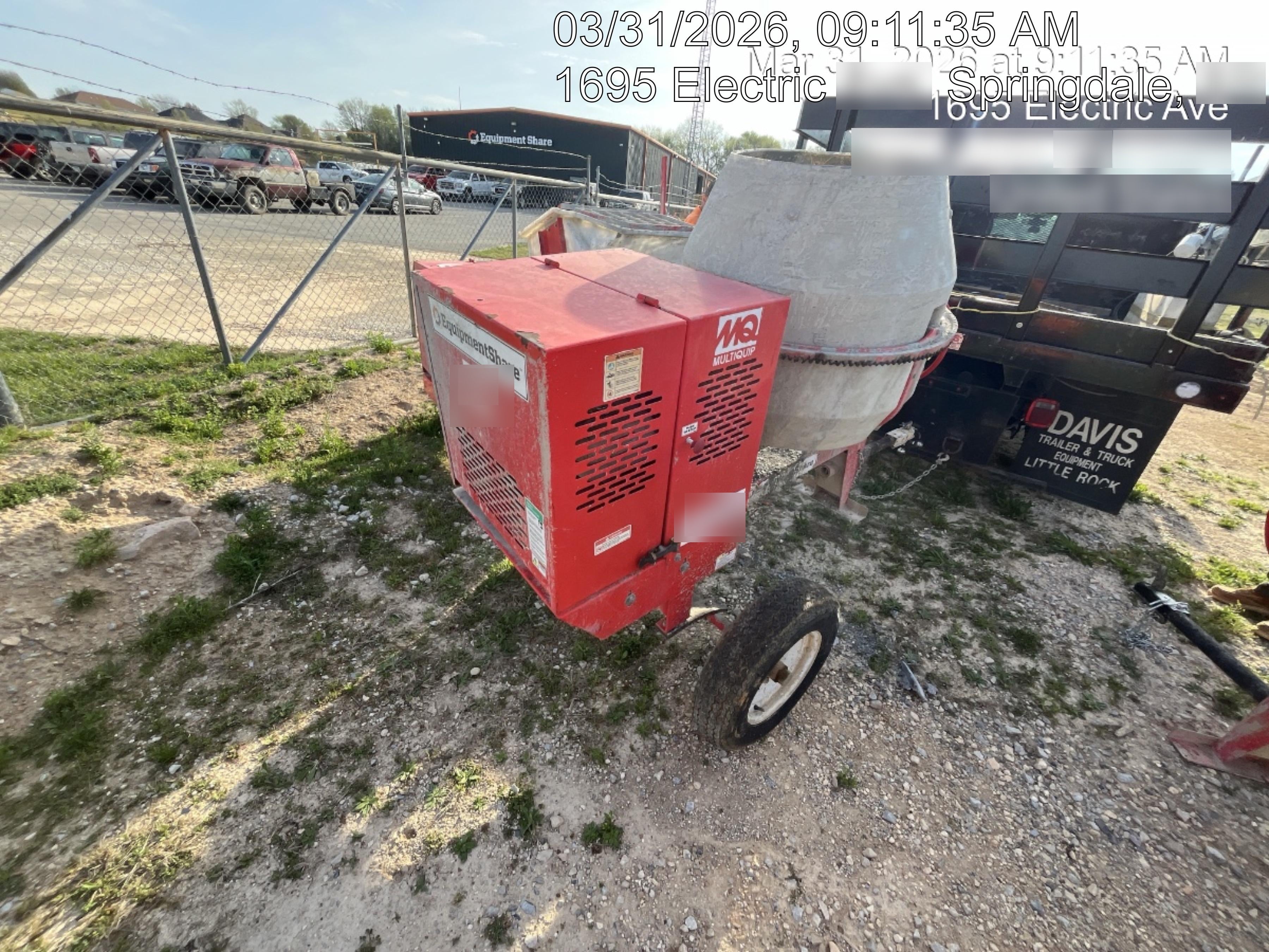 2021 MULTIQUIP MC94SH8