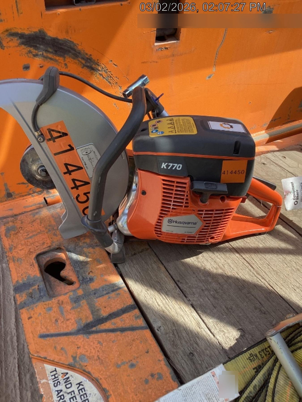 2024 HUSQVARNA K770