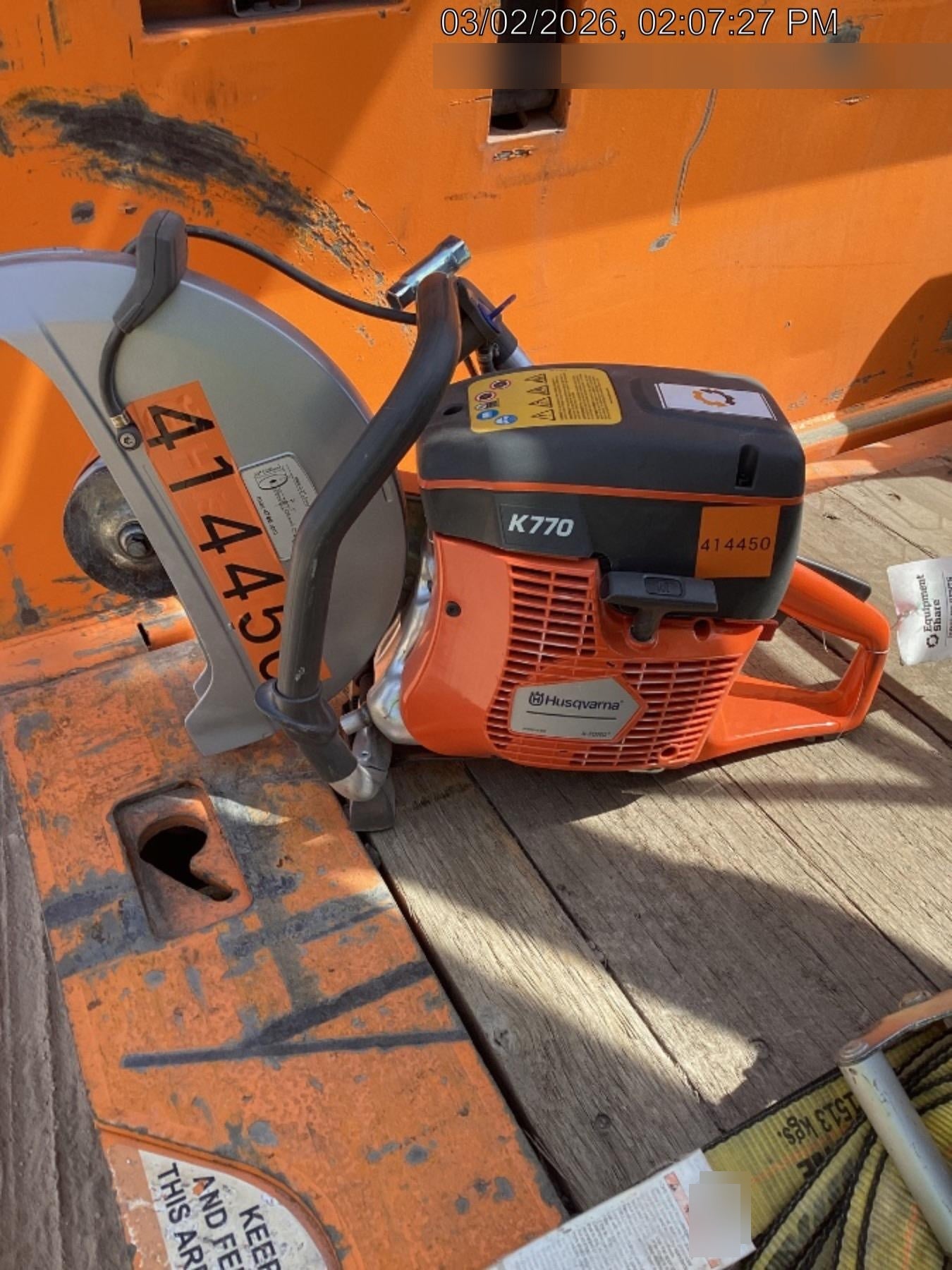 2024 HUSQVARNA K770