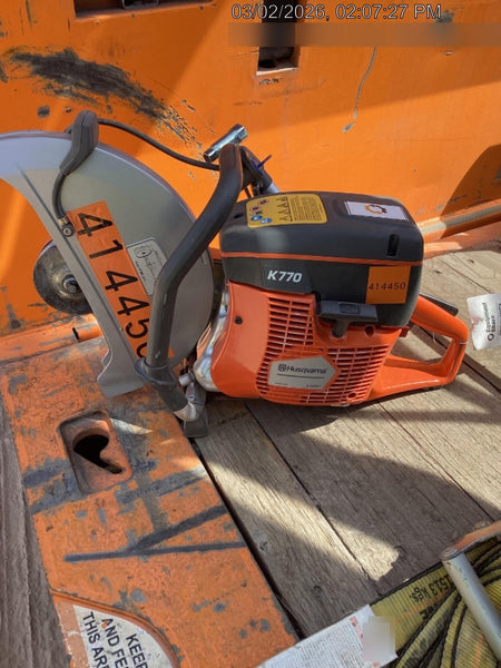 2024 HUSQVARNA K770