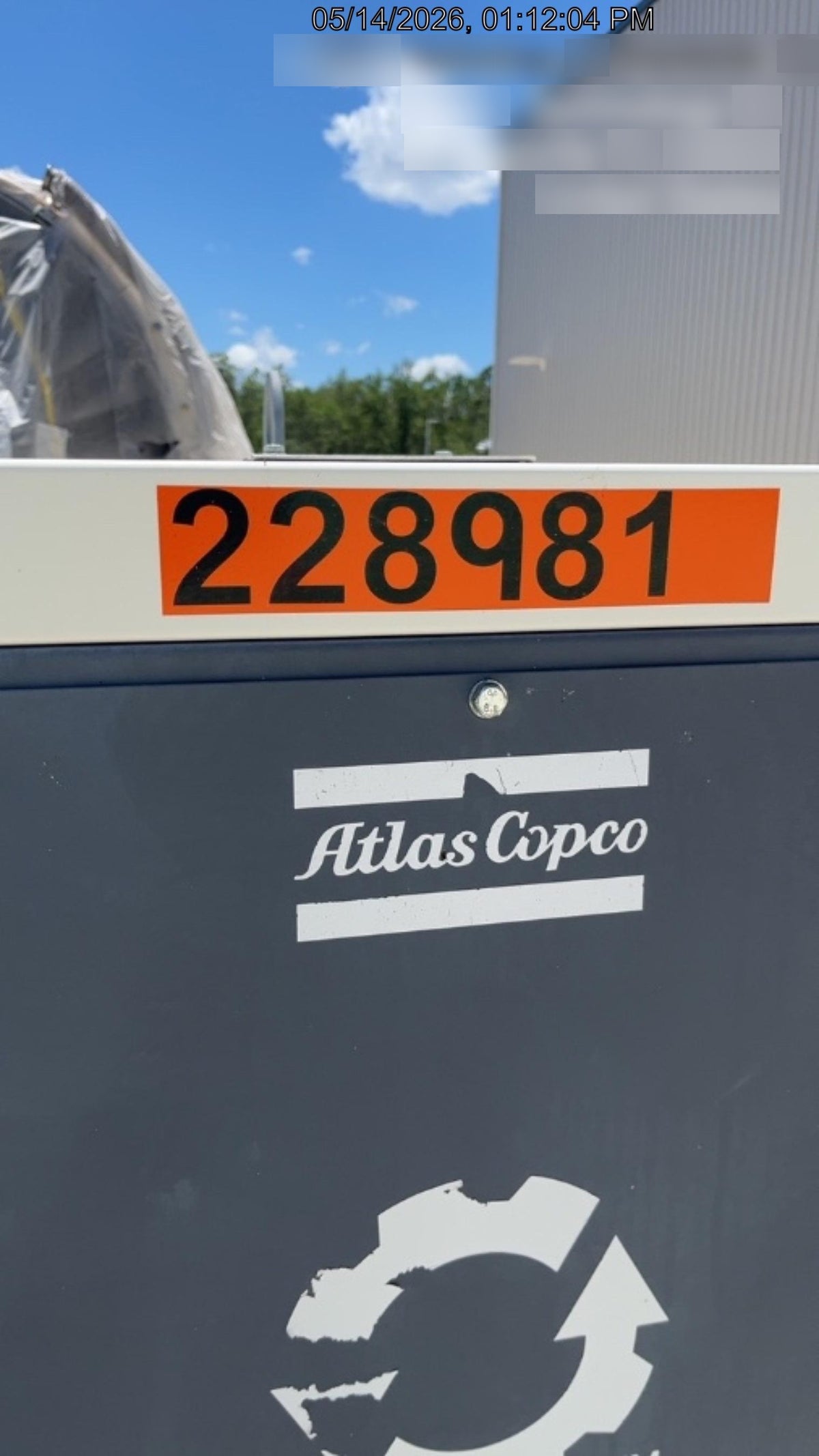 2022 ATLAS COPCO QAS45