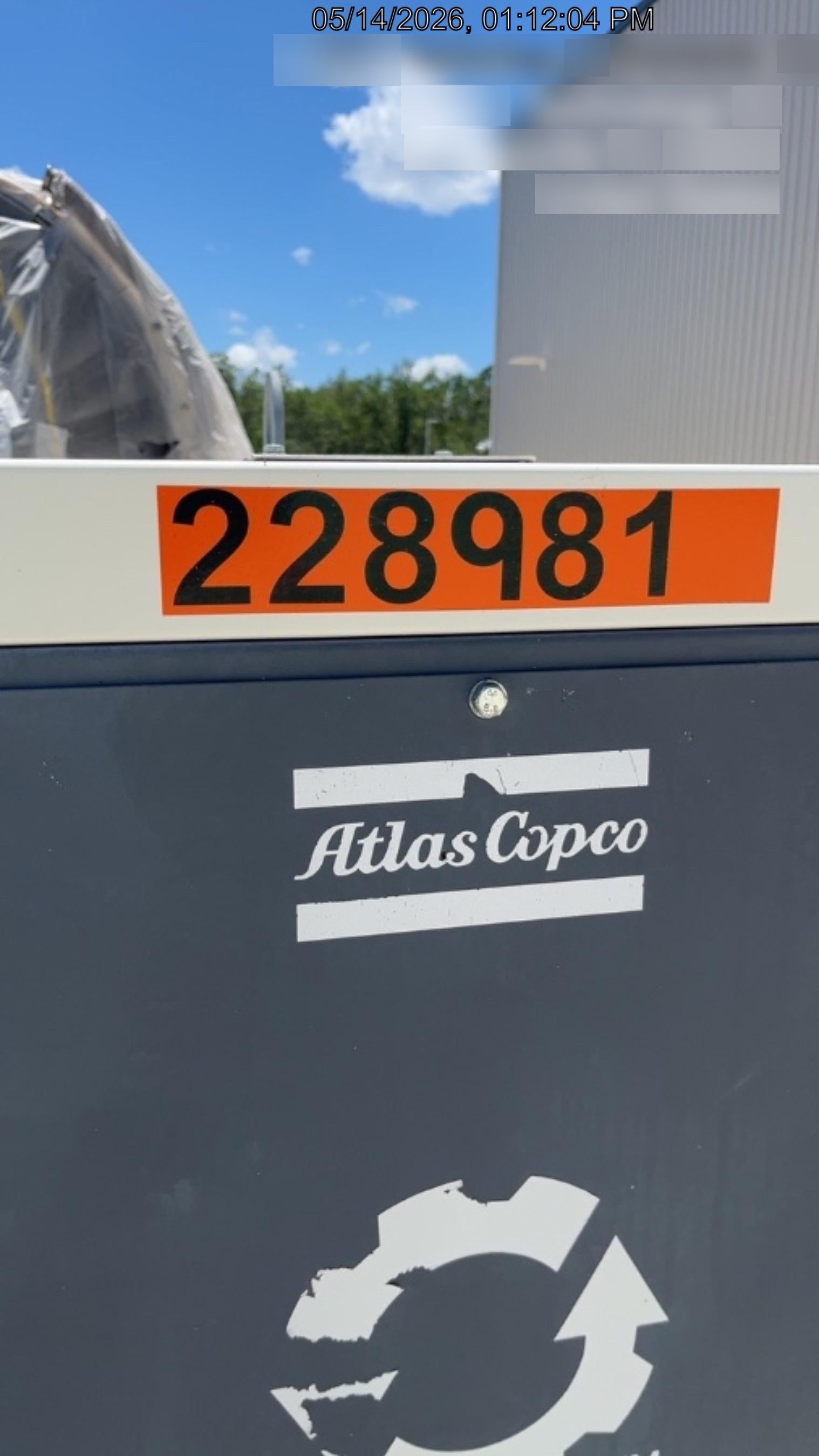 2022 ATLAS COPCO QAS45