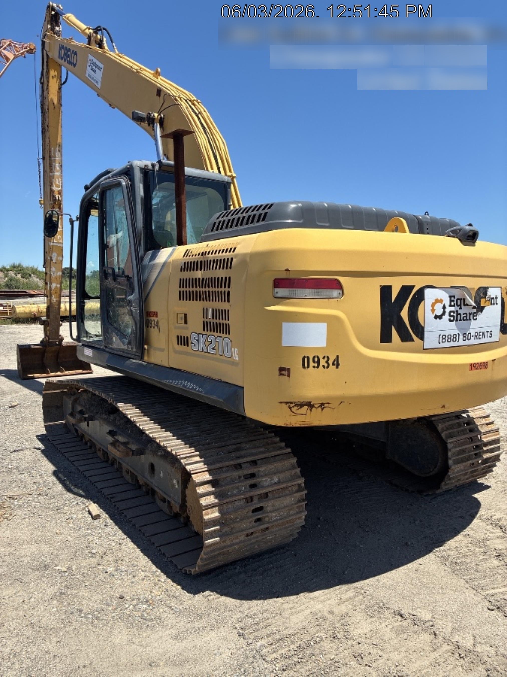2018 KOBELCO SK210LC-10