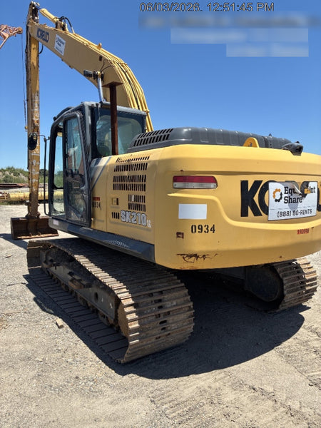 2018 KOBELCO SK210LC-10