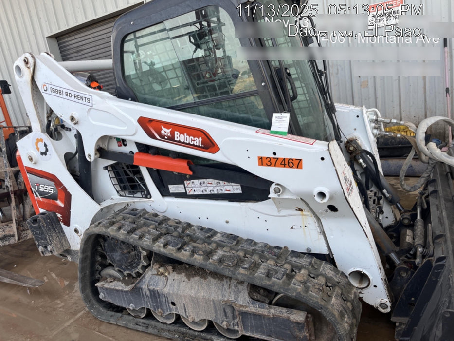 2021 BOBCAT T595