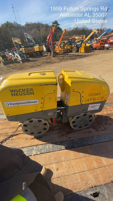2020 WACKER NEUSON RTLx-SC3