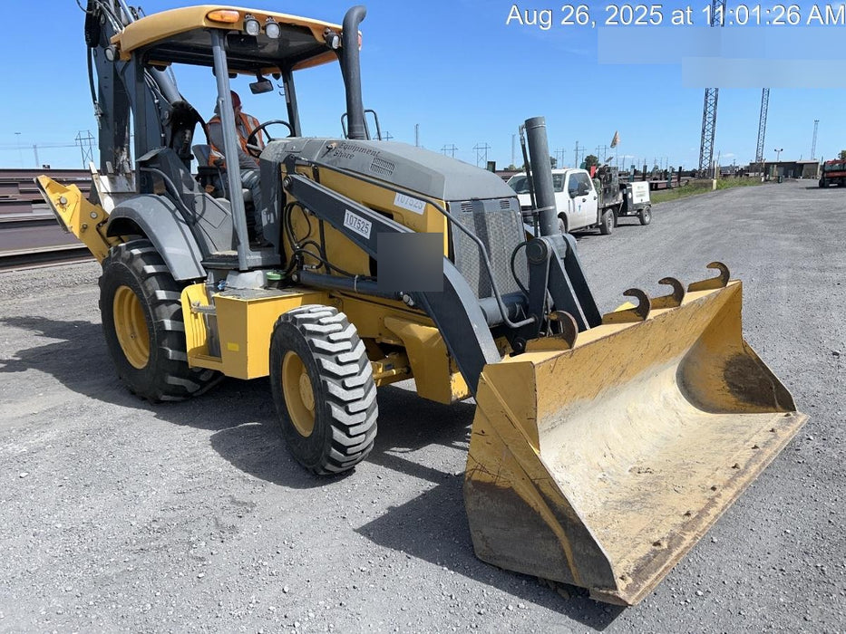 2020 JOHN DEERE 410L - Extendable Stick