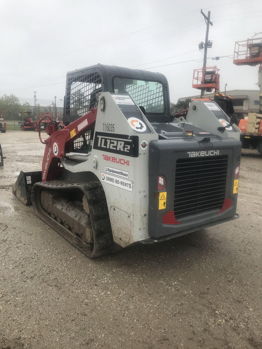 2020 Takeuchi TL12R2-R Canopy, Manual QC