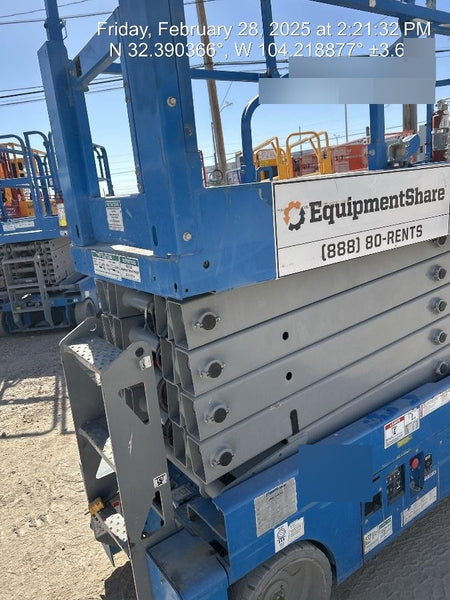 2019 Genie GS-3232 Standard Options