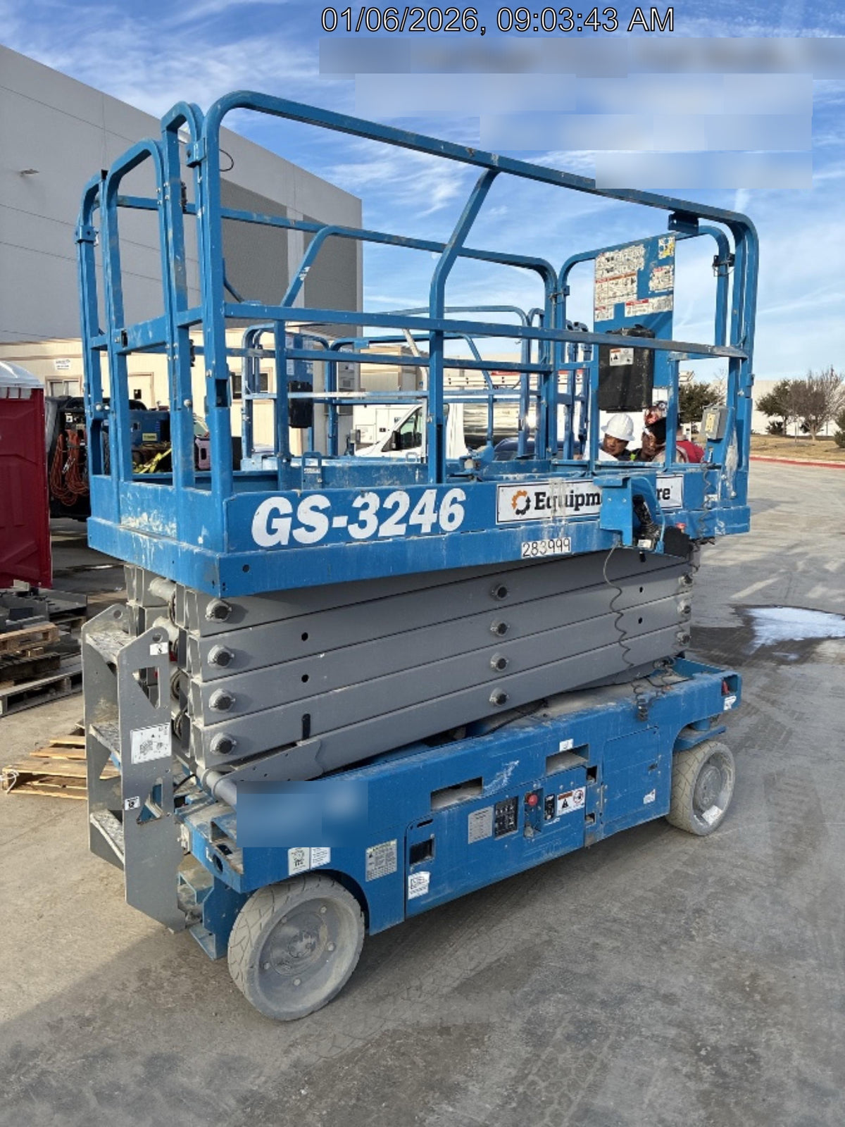 2022 GENIE GS-3246