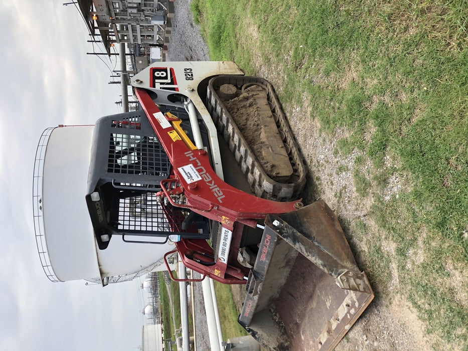 2018 TAKEUCHI TL8
