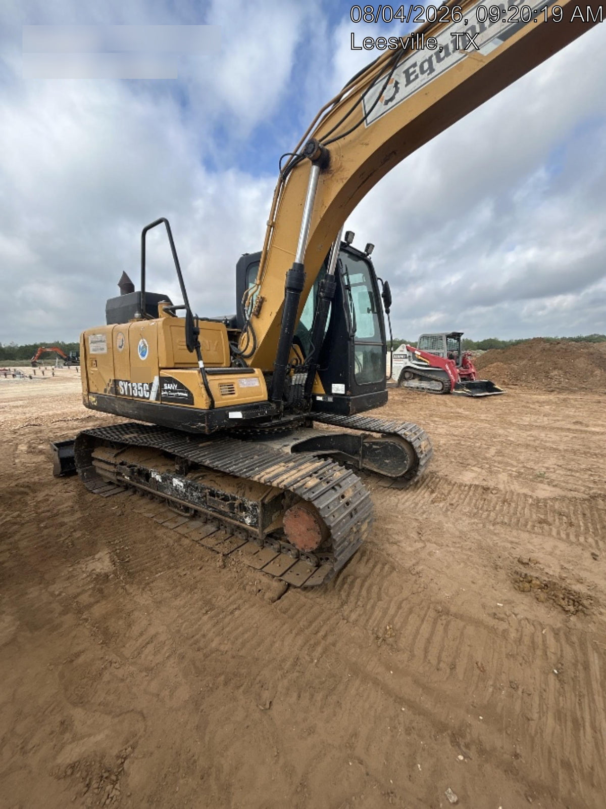 Sany SY135C Sany SY135 Tier 4 - Cab, Bucket