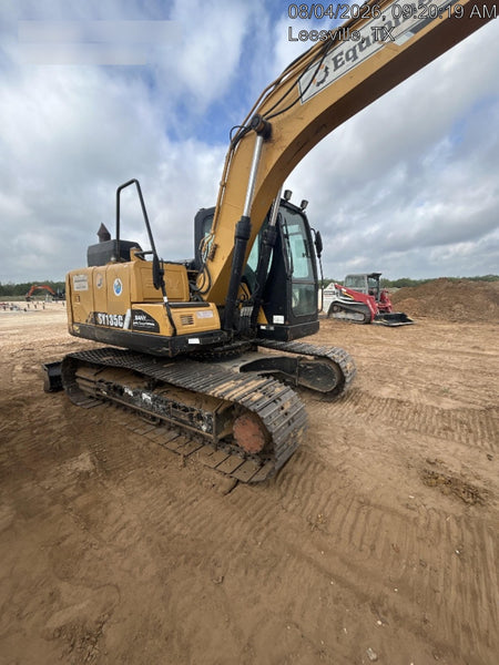 Sany SY135C Sany SY135 Tier 4 - Cab, Bucket