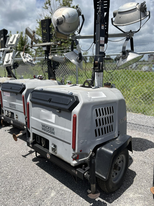 2019 Wacker Neuson LTV6L-MH Wacker Neuson LTV6L Mobile Light Tower w/Fuel Level Sensor Installed
