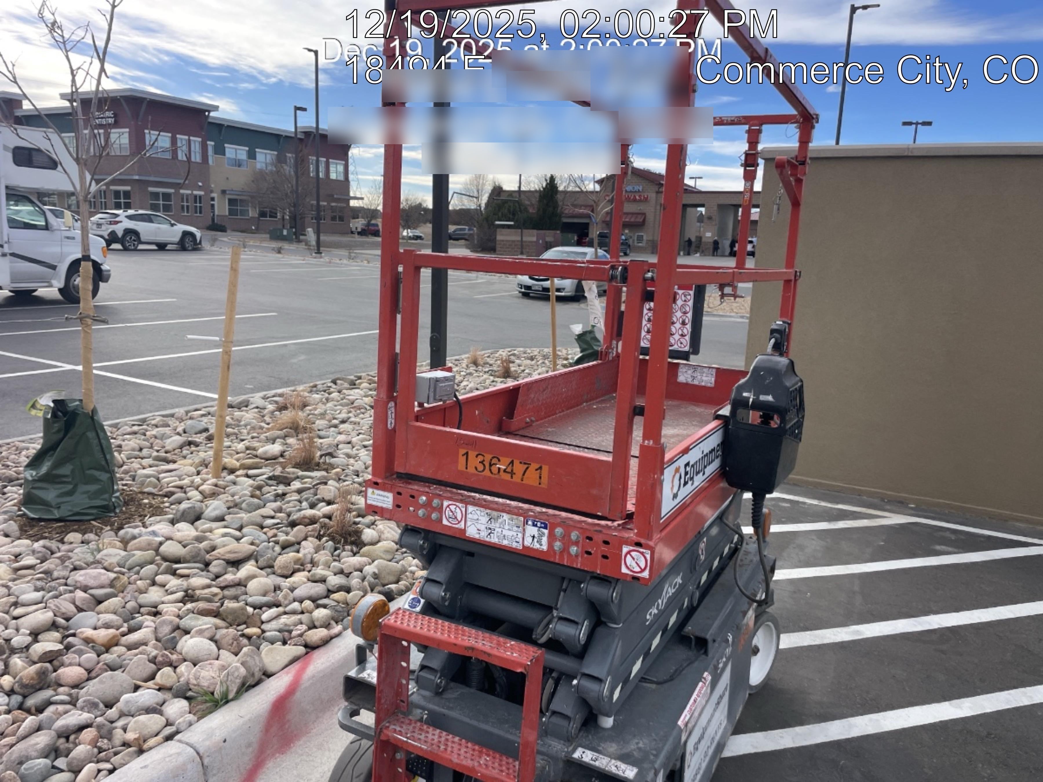 2021 SKYJACK SJ3219