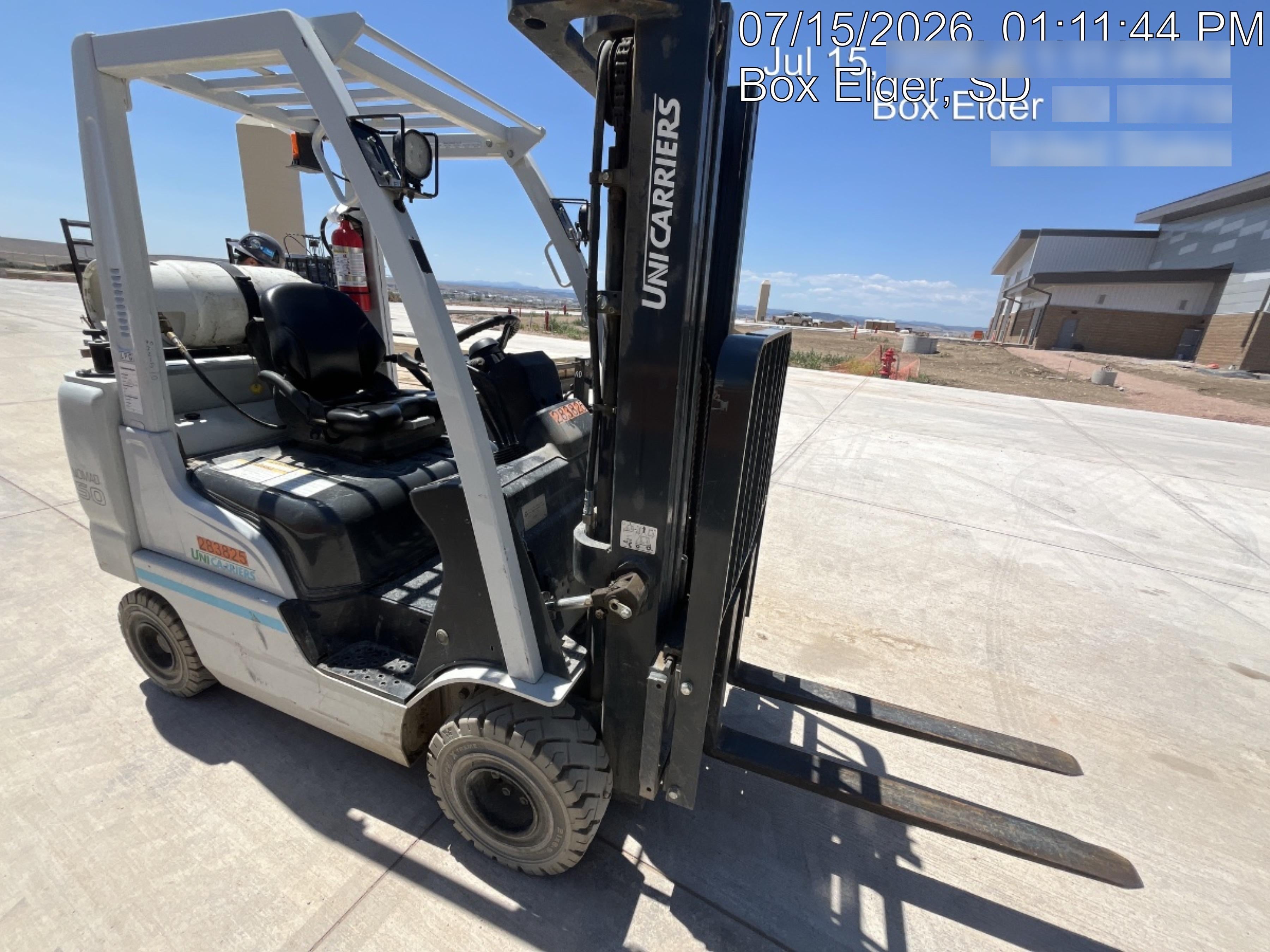 2022 UNICARRIER MAP1F2A25DV