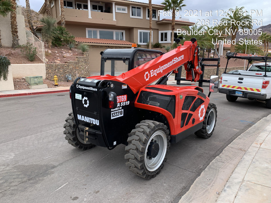 2021 MANITOU MTA5519