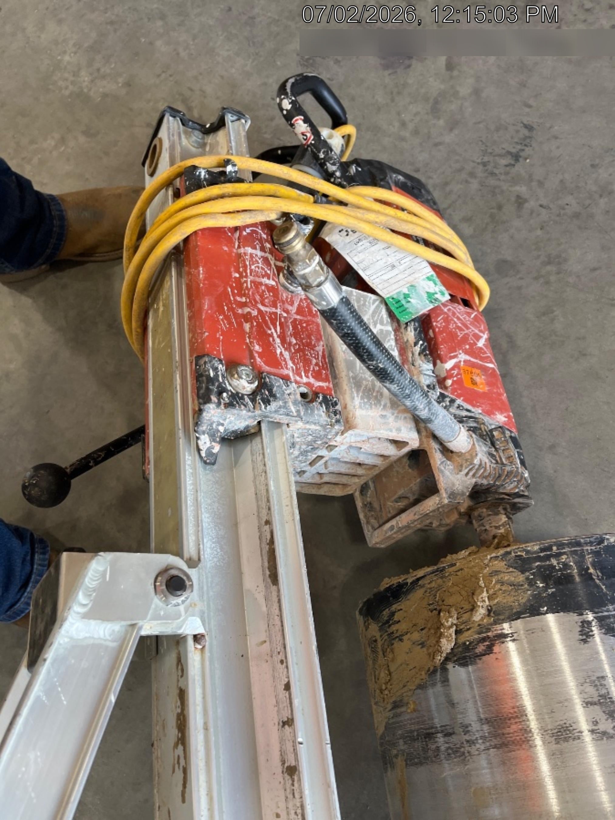 2019 HILTI DD 250