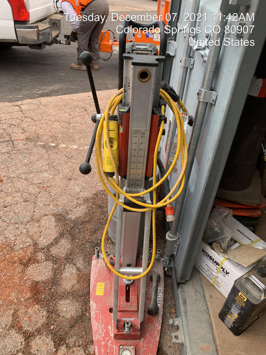2020 HILTI DD250E