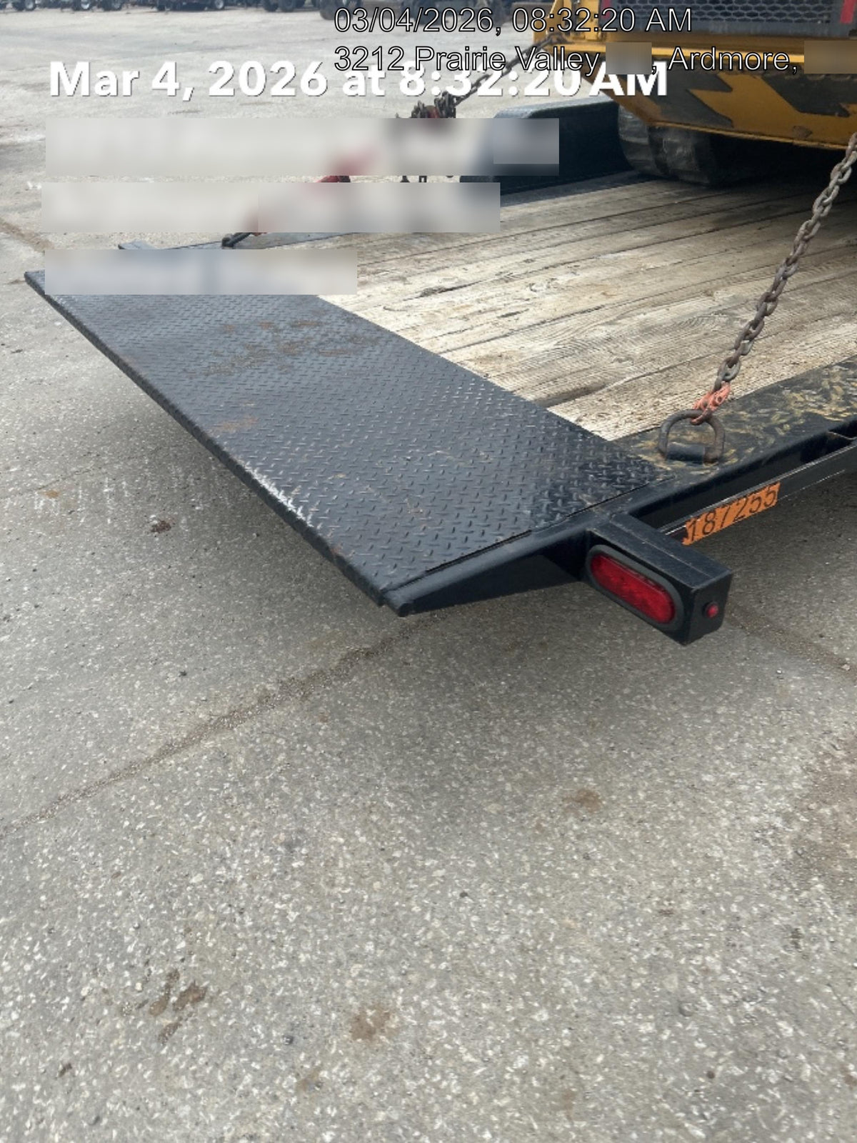2022 DIAMOND C TRAILERS HDT-20T