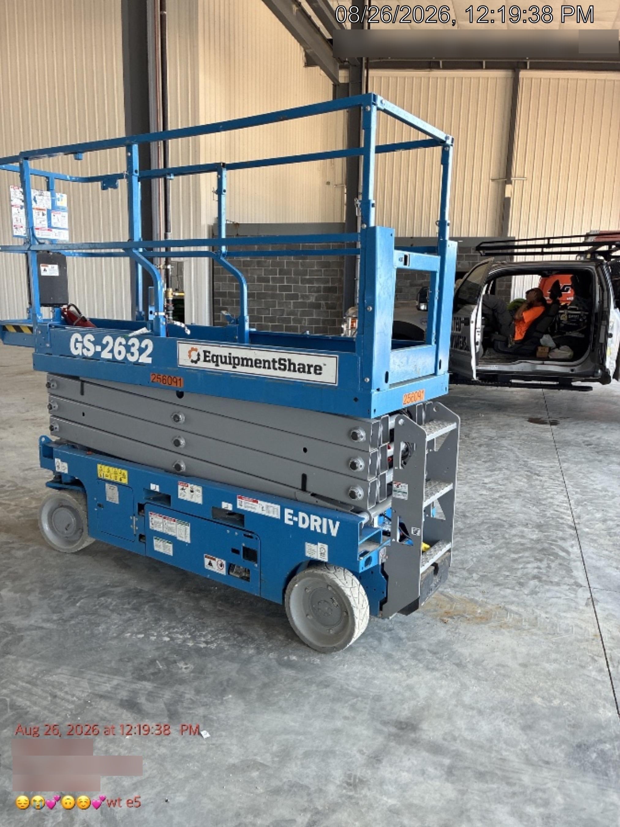 2022 GENIE GS-2632