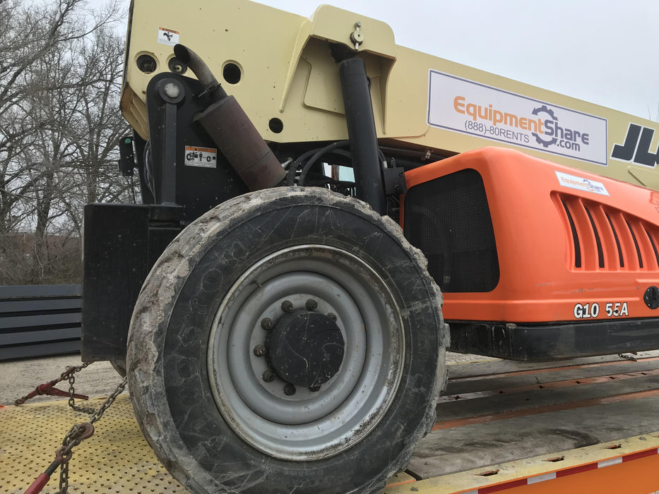 2007 JLG G10-55A
