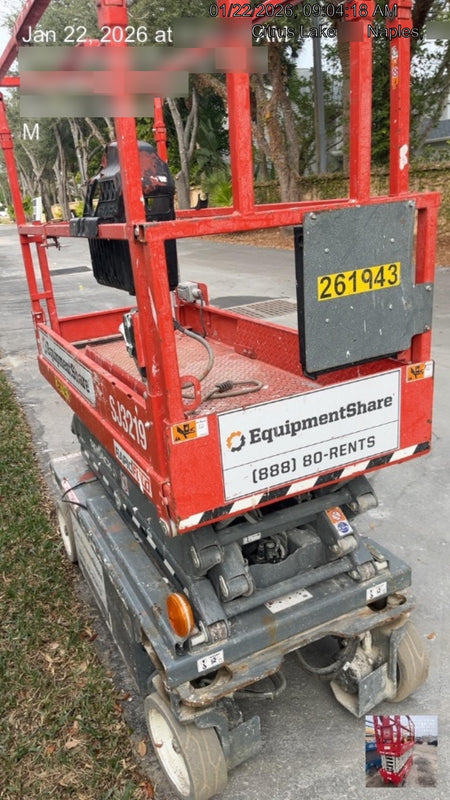 2022 SKYJACK SJ3219