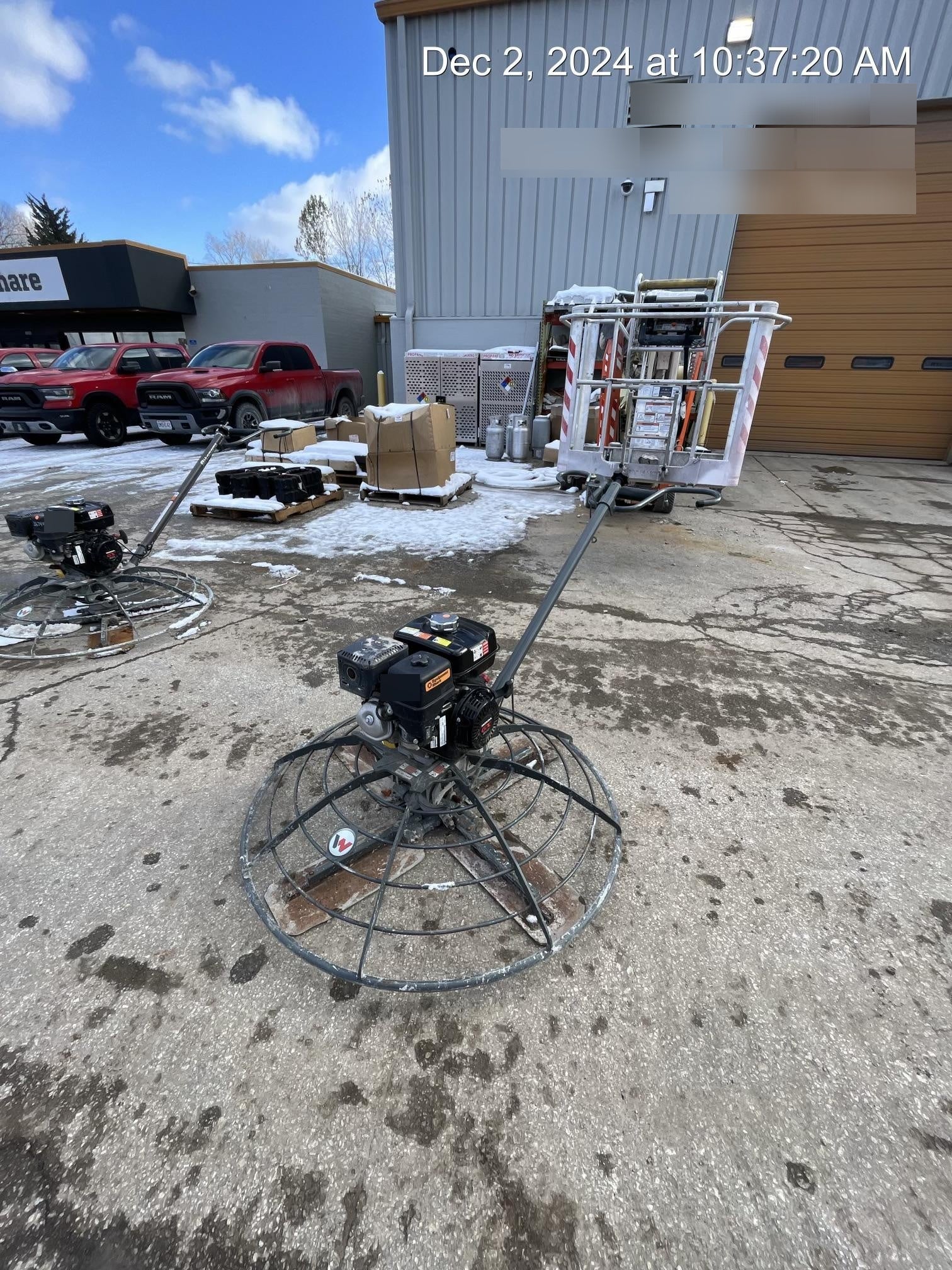 2019 WACKER NEUSON CT48