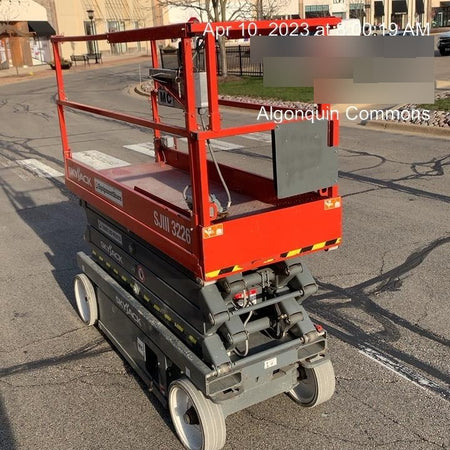 2018 Skyjack SJIII-3226 Standard Rental Specs