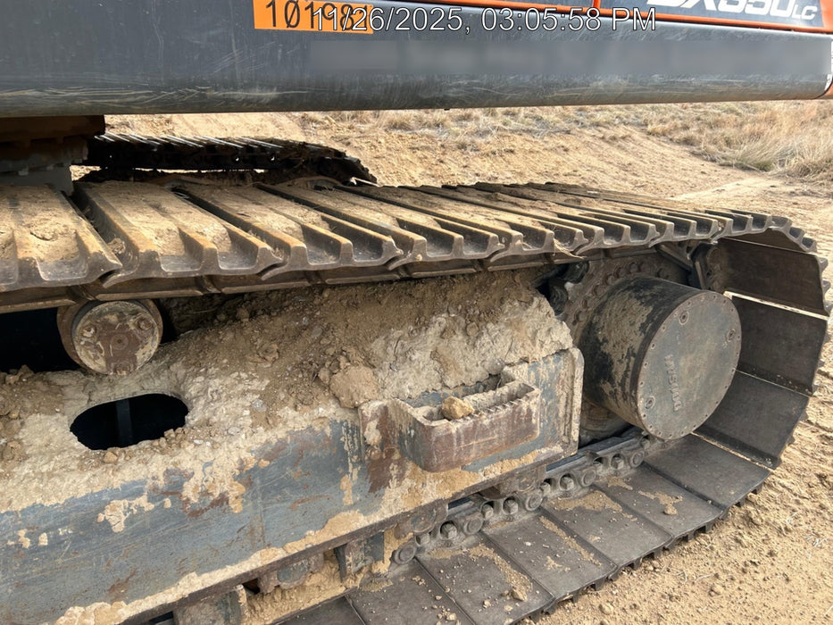 2019 DOOSAN DX350LC-5