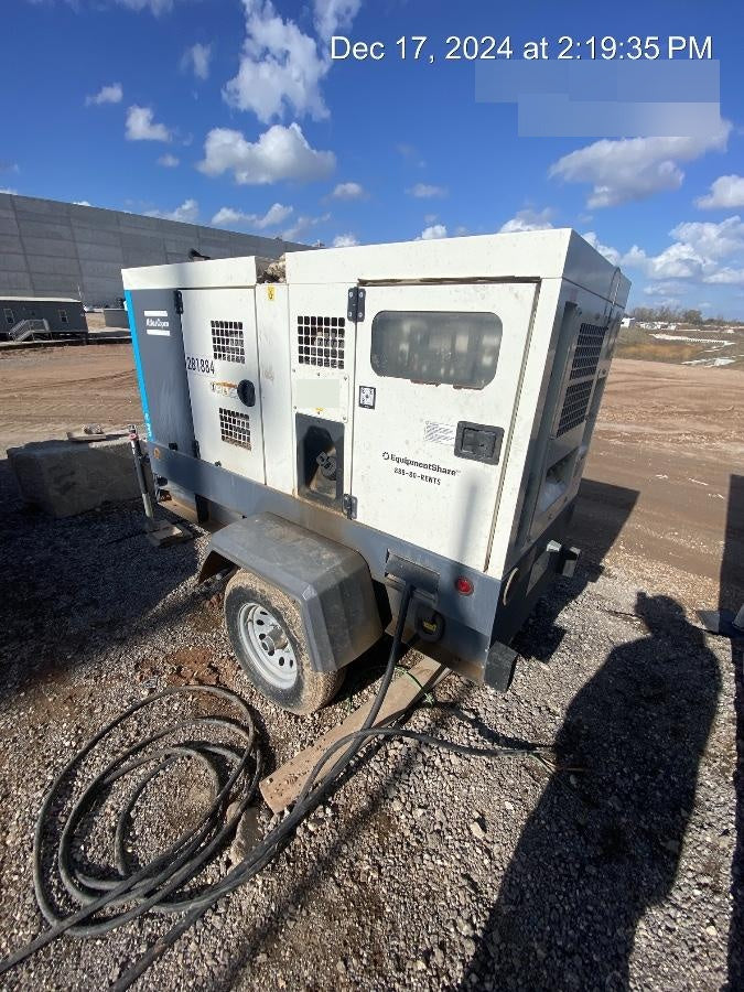 2022 ATLAS COPCO QAS 70