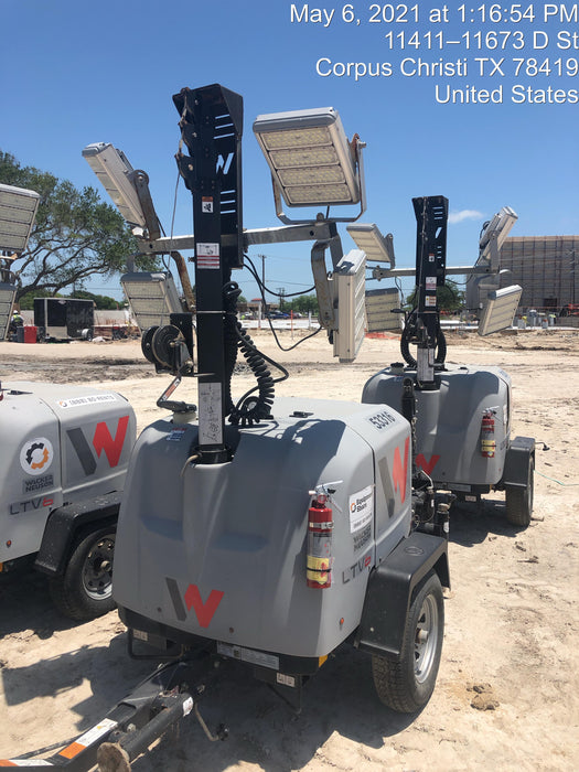 2019 Wacker Neuson LTV6K-LED LED Light Towers