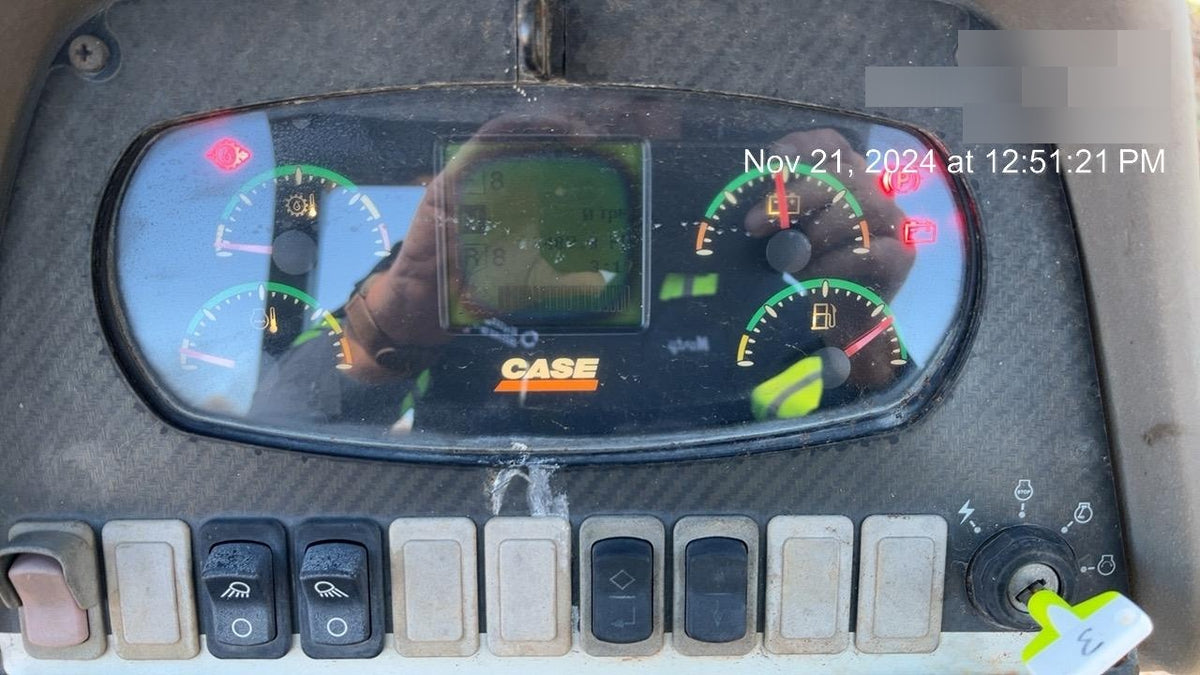 2016 CASE 850M