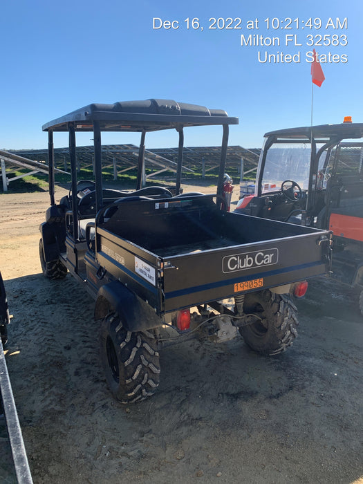 2022 Club Car CA1700D Canopy, Diesel, 4 Passenger