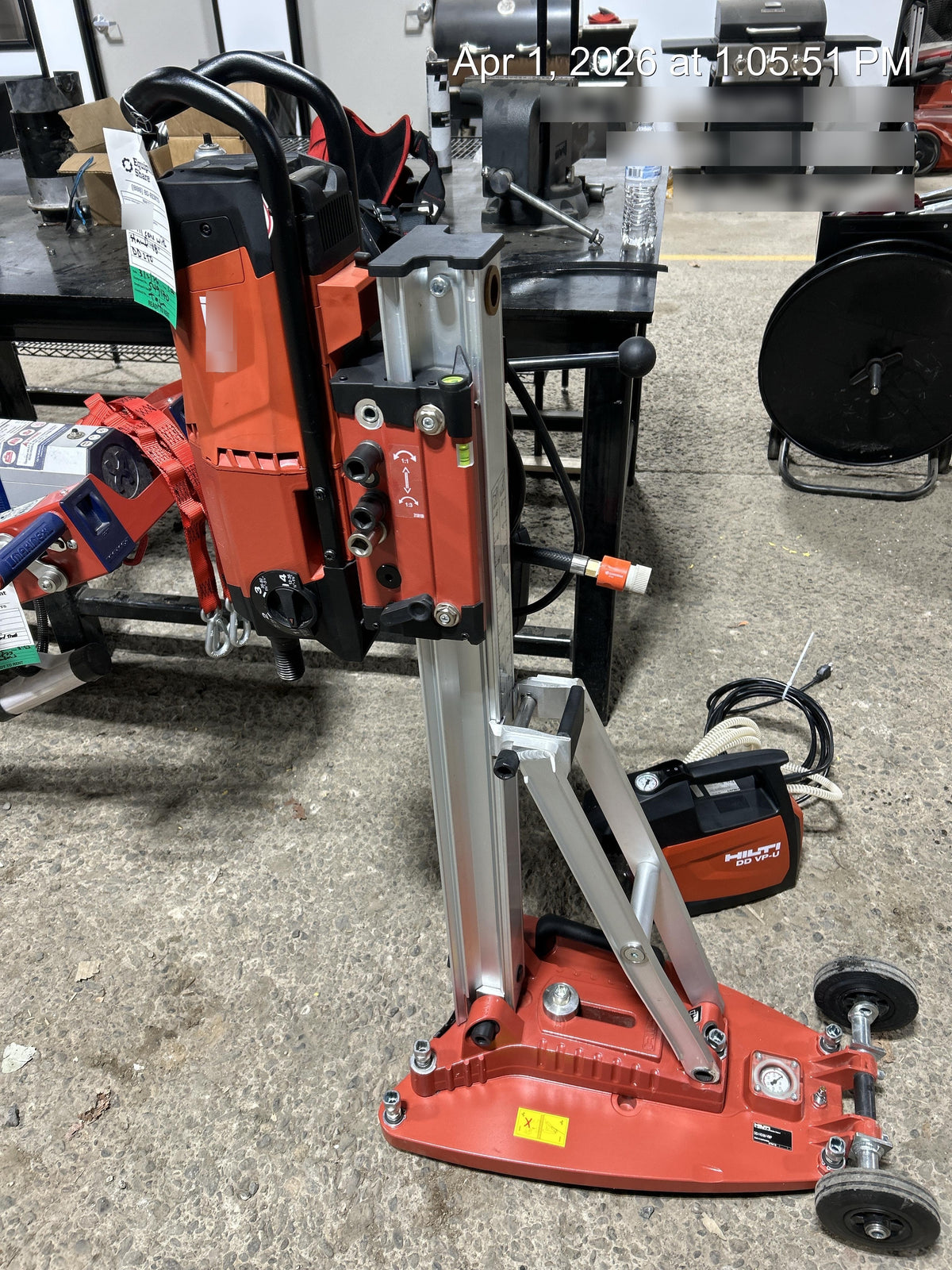 2025 HILTI DD 250