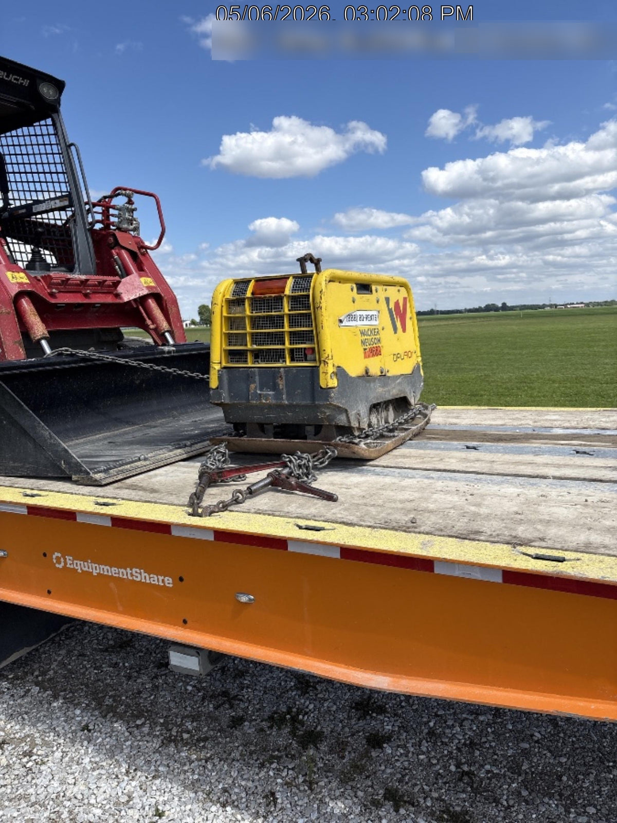 2020 Wacker Neuson DPU90r Vibration plate