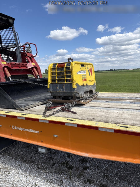 2020 Wacker Neuson DPU90r Vibration plate