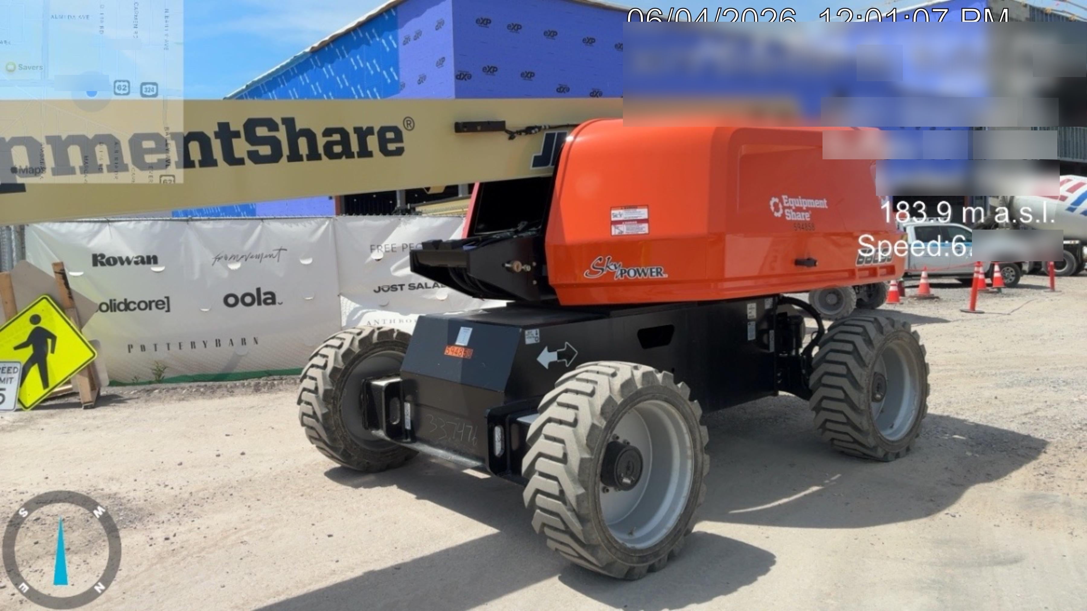 2025 JLG 660SJ