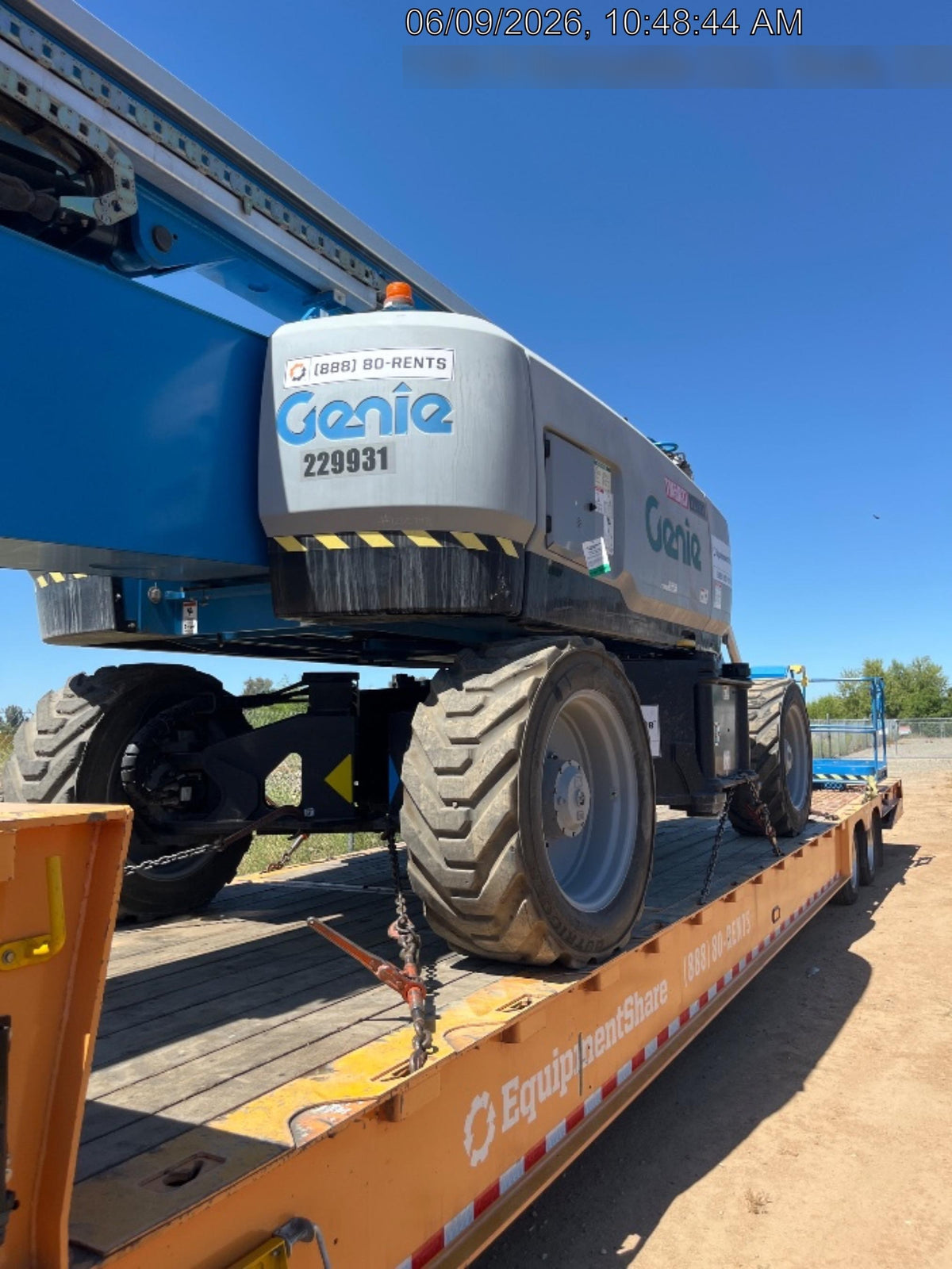 2022 GENIE ZX-135/70