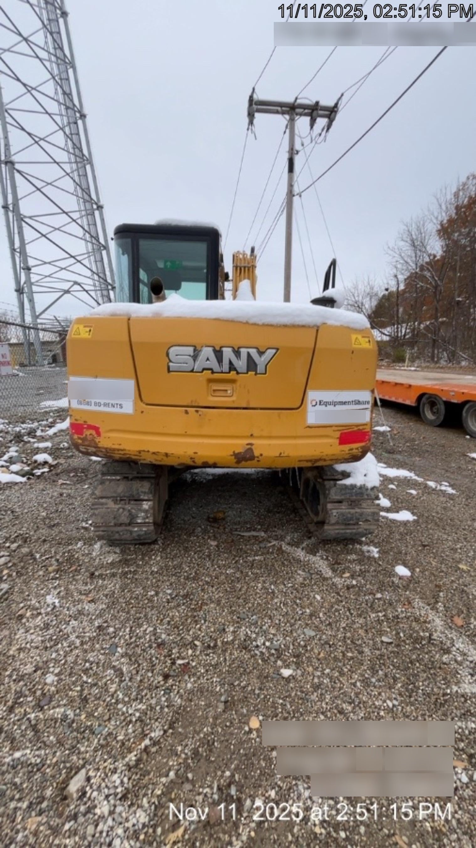 2020 SANY SY95C
