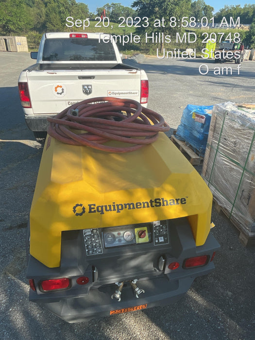 2022 ATLAS COPCO XAS 110