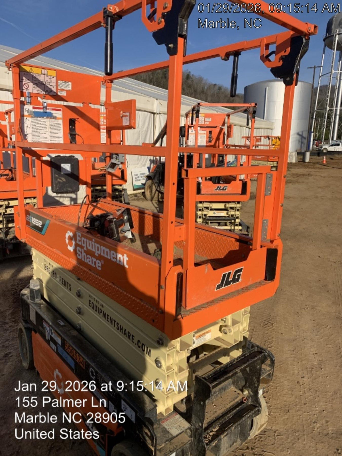 2025 JLG ES1932