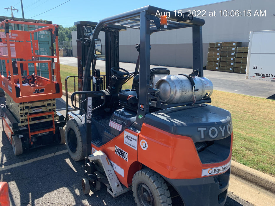 2022 TOYOTA 50-8FGU25