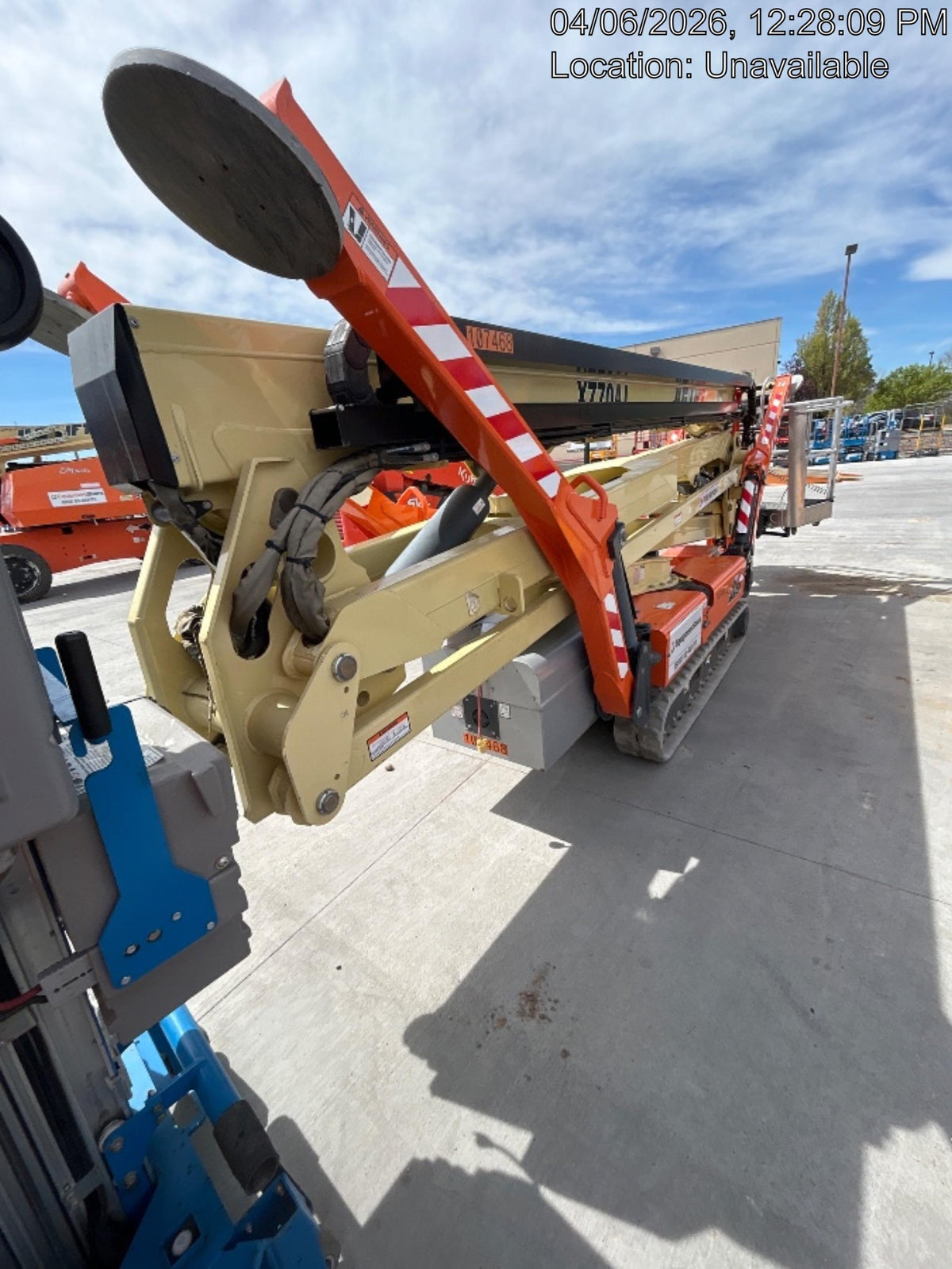 2020 JLG X770AJ