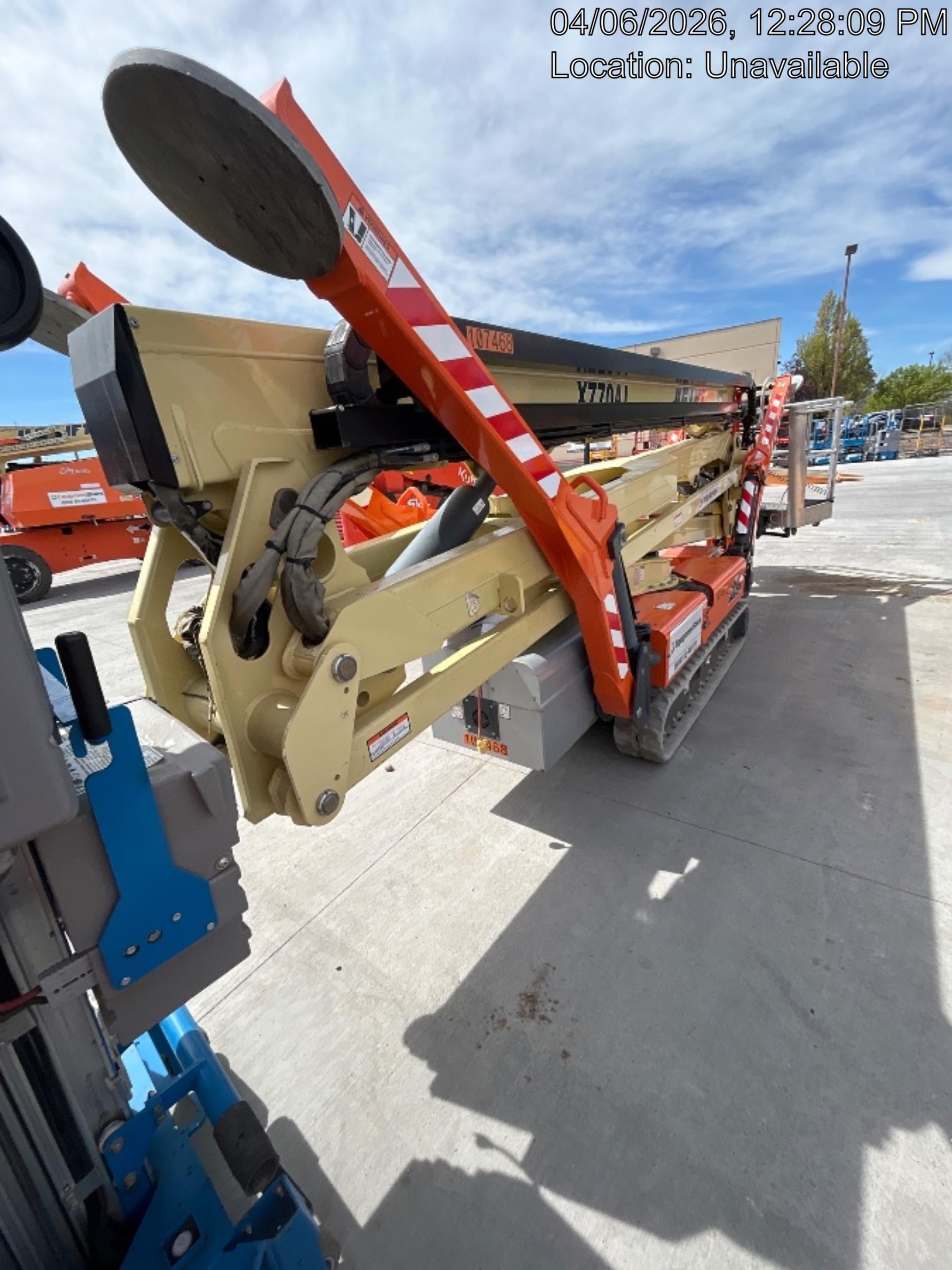 2020 JLG X770AJ