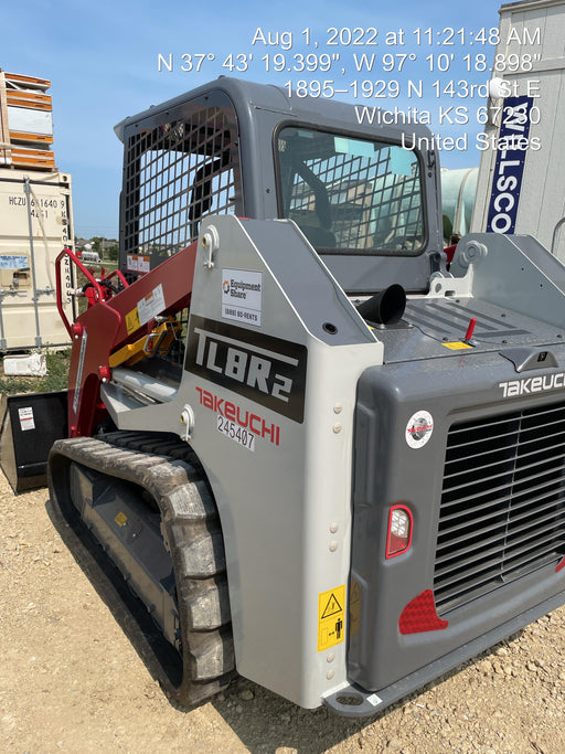 2022 TAKEUCHI TL8R2-R