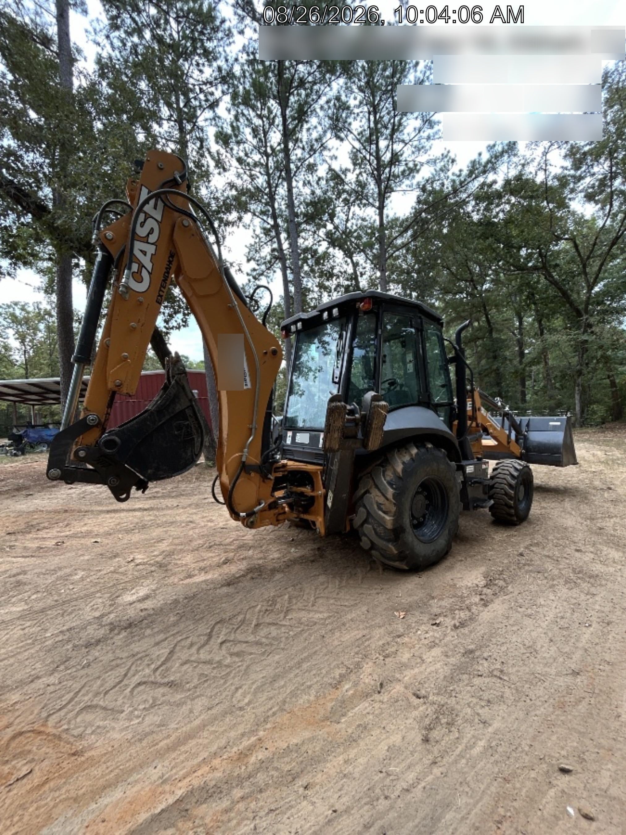 2023 CASE 580SV
