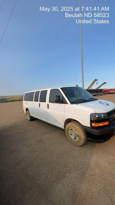 2023 CHEVROLET Express Van - Rental
