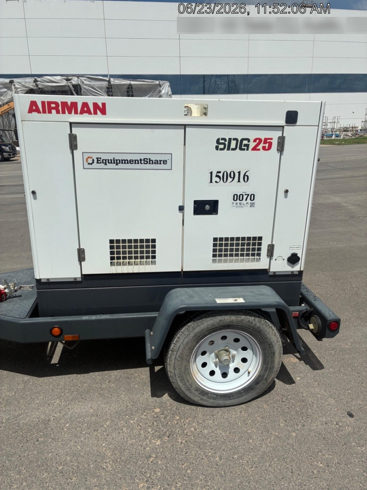 2021 AIRMAN SDG25S-8E1